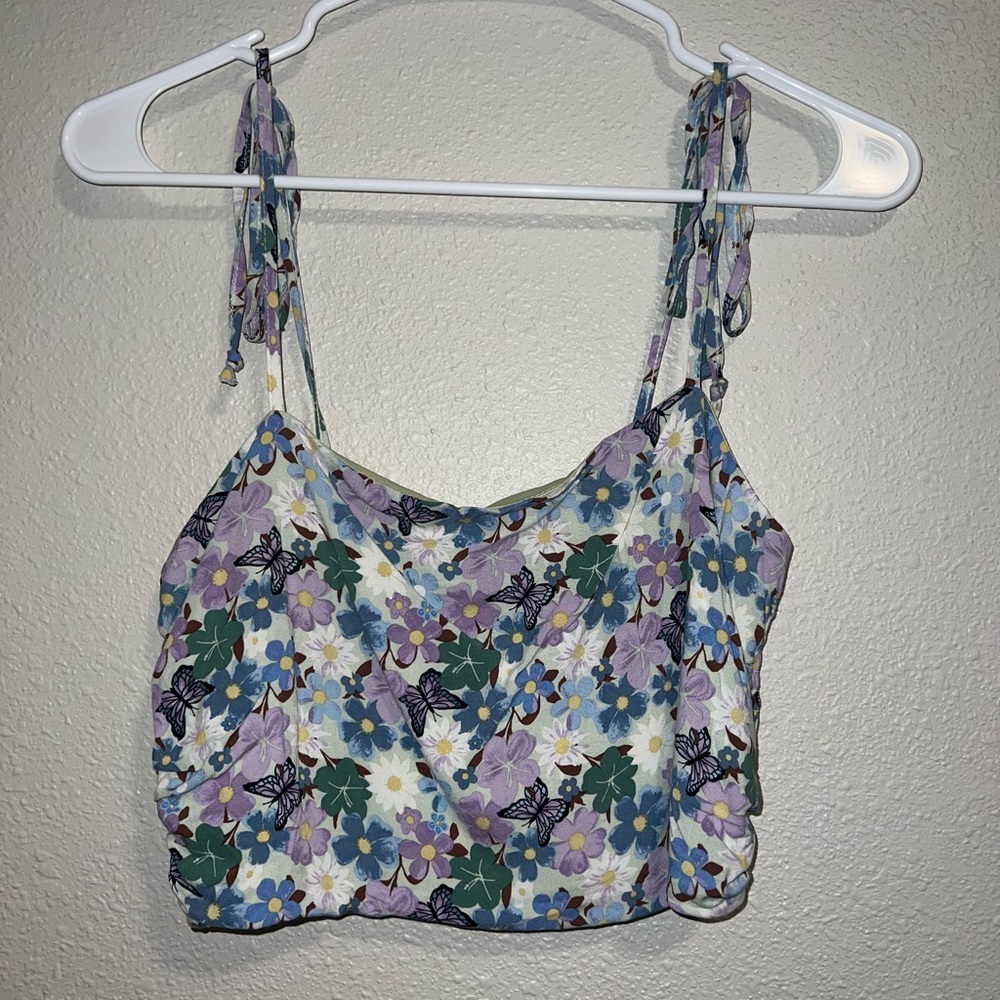 Pacsun Floral Print Women's Top